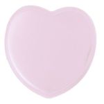 Heart Pill Box - Translucent Pink