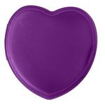 Heart Pill Box - Translucent Purple