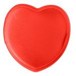 Heart Pill Box - Translucent Red