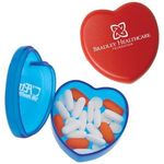 Buy Custom Printed Heart Pill Box