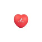 Heart Shaped Stress Ball - Red