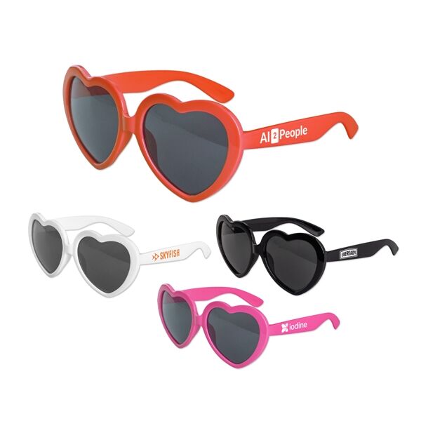 Main Product Image for Heart Shaped Sunglasses