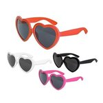 Heart Shaped Sunglasses -  