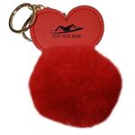 Heart Super Plush Keyring -  