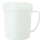 Heat It Up 24 oz. Soup Cup - White