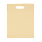 Heat Sealed Non -Woven Exhibition Tote Bag - Natural