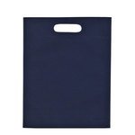 Heat Sealed Non -Woven Exhibition Tote Bag - Navy