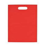 Heat Sealed Non -Woven Exhibition Tote Bag - Red