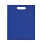 Heat Sealed Non -Woven Exhibition Tote Bag - Royal Blue