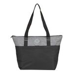 Heather Travel Tote - Gray