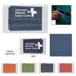 Buy Advertising Heathered Cleaning Cloth In Case