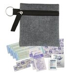 Heathered First Aid Kit