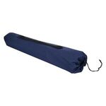 HEATHERED FOLDING CHAIR WITH CARRYING BAG - Navy Blue