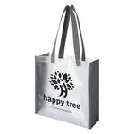 Heathered Frost Tote Bag - Frost Gray