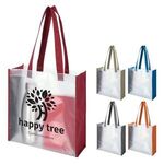 Buy HEATHERED FROST TOTE BAG