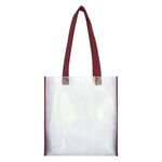 Heathered Frost Tote Bag -  