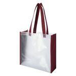 Heathered Frost Tote Bag -  