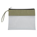 Heathered Frost Wristlet Pouch