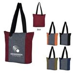 Buy Heathered Fun Tote Bag