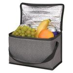 Heathered Non-Woven Cooler Lunch Bag -  