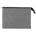 Heathered Reusable 3-Pocket EVA Pouch -  