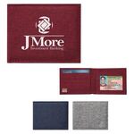 Buy Heathered Rfid Data Blocking Wallet