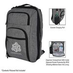 Heathered RFID Laptop Backpack 