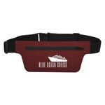 Heathered Running Belt - Red