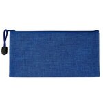 Heathered School Pouch