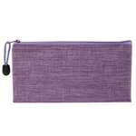 Heathered School Pouch