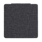 Heathered Square Mirror - Heather Black