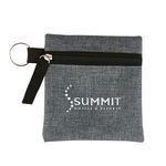 Heathered Tech Pouch -  