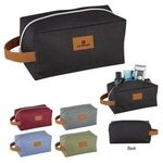 Buy Heathered Toiletry Bag