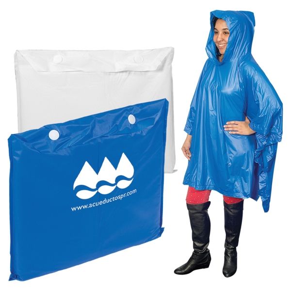 Main Product Image for Imprinted Heavy Duty Poncho