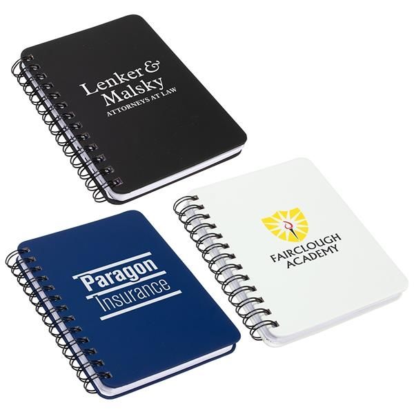 Main Product Image for Marketing Hefty Hardcover Notebook
