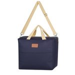 Hefty Kooler Tote Bag - Navy Blue