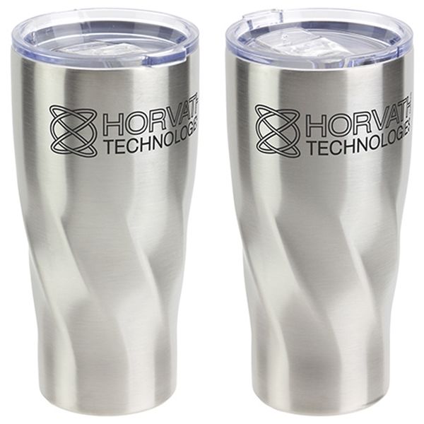 Main Product Image for Custom Helix 20 Oz Vacuum Insulated Stainless Steel Tumbler