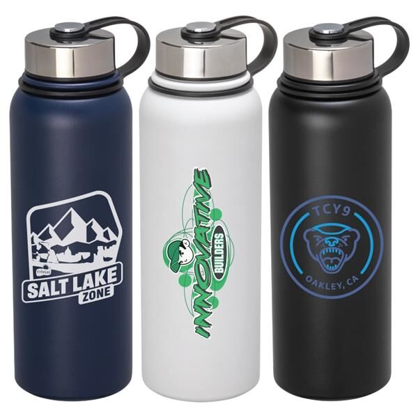 Main Product Image for Helix 40 oz. Vacuum Insulated Water Bottle