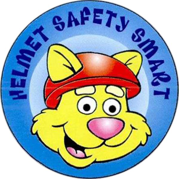 Main Product Image for Helmet Safety Smart Sticker Rolls