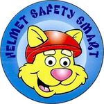 Buy Helmet Safety Smart Sticker Rolls