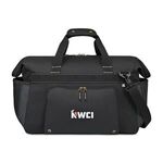 Heritage Supply Pro Gear Duffel - Black