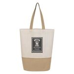 Herringbone Non-Woven Tote Bag -  