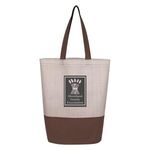 Herringbone Non-Woven Tote Bag -  