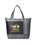 Buy Advertising Hexagon Pattern Non-Woven Cooler Tote