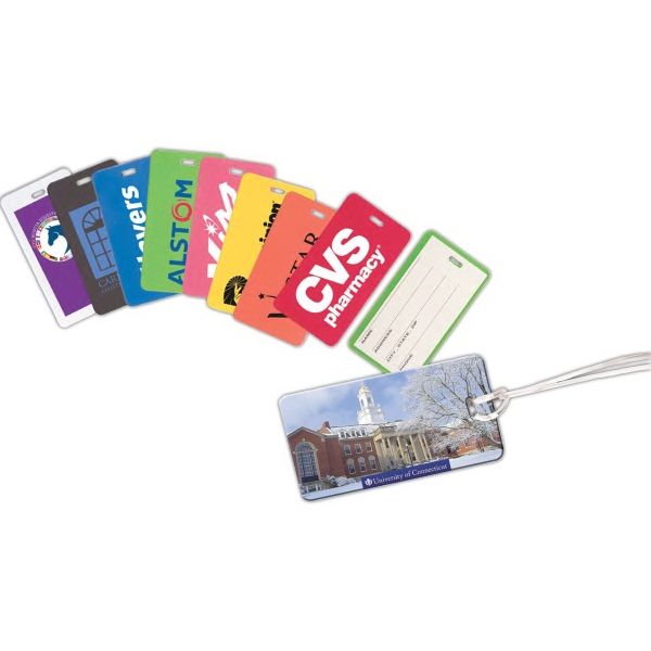 Main Product Image for Imprinted Hi-Flyer Luggage Tag