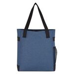 Hidden Zipper Outing Tote Bag -  