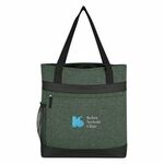 Hidden Zipper Outing Tote Bag -  