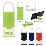 Buy Advertising Hideaway 3-In-1 Charging Cable & Phone Stand