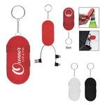 Buy Custom Printed Hideaway 3-In-1 Charging Cable & Bottle Opener