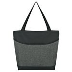 High Line Two-Tone Tote Bag - Gray